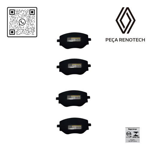 410A12949R PASTILHA DE FREIO DIANTEIRO KARDIAN RN 12949R-X -2-